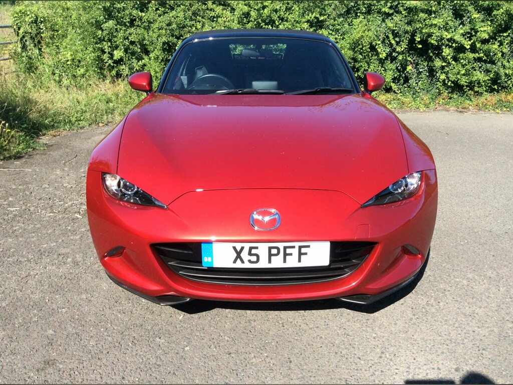 Mazda MX-5 Convertible 1.5 Se-l Nav White #18