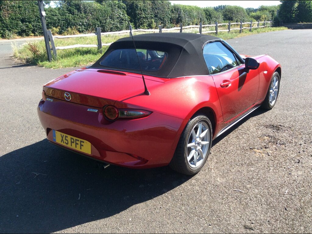 Mazda MX-5 Convertible 1.5 Se-l Nav White #23