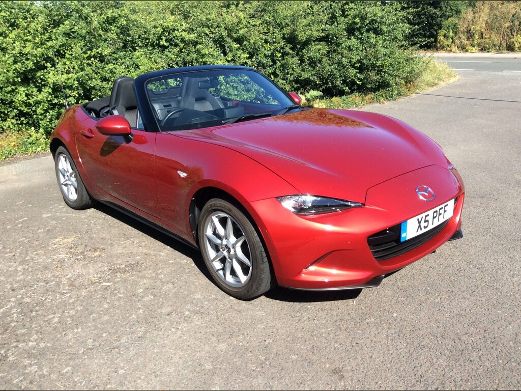 Mazda MX-5 Convertible 1.5 Se-l Nav White #16