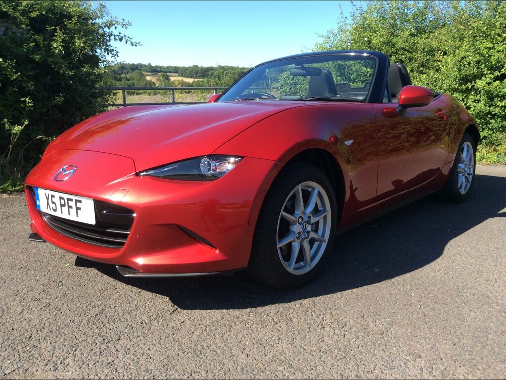 Mazda MX-5 Convertible 1.5 Se-l Nav White #33