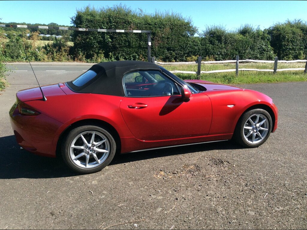 Mazda MX-5 Convertible 1.5 Se-l Nav White #24