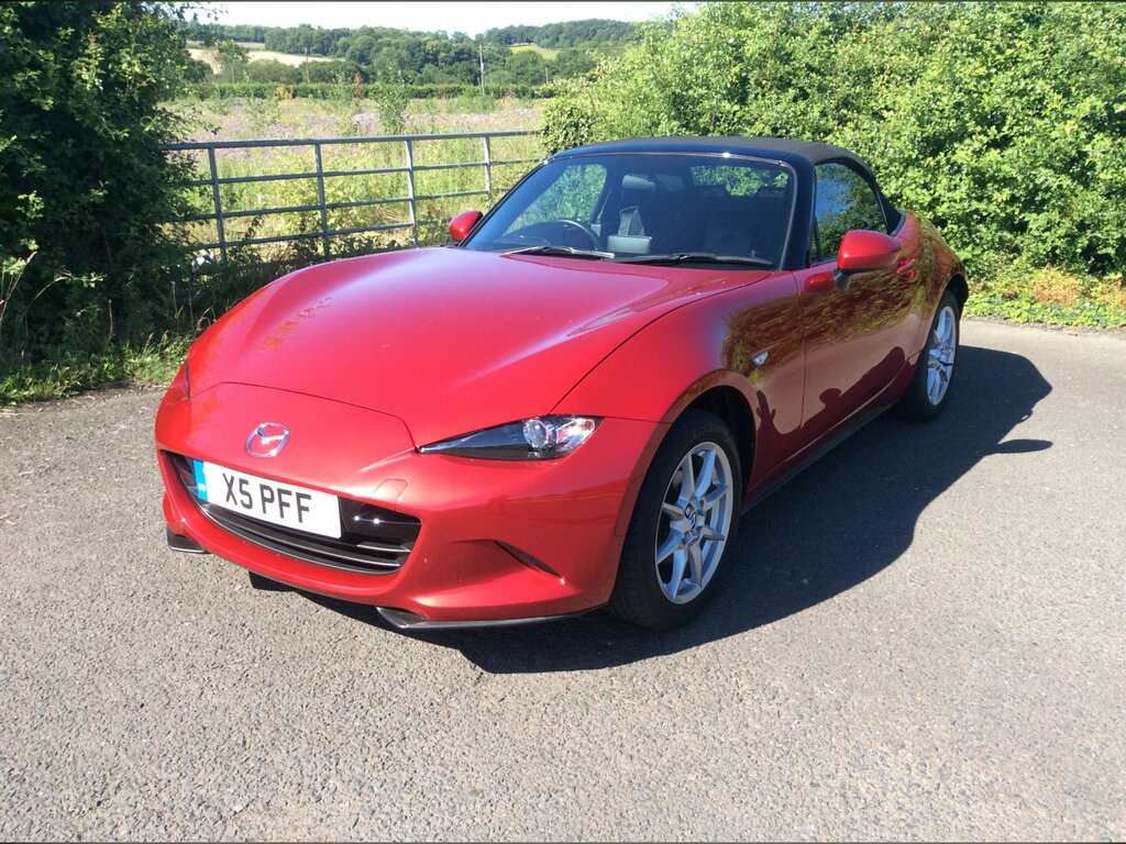 Mazda MX-5 Convertible 1.5 Se-l Nav White #19