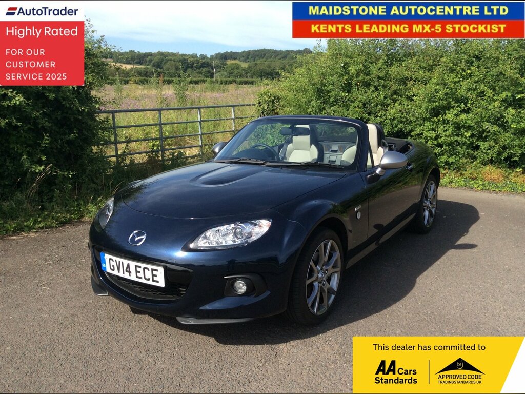 Mazda MX-5 1.8I Sport Venture Convertible E Blue