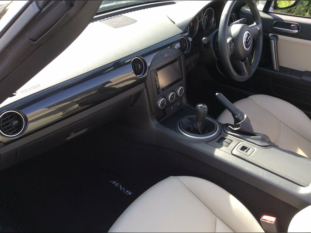 Mazda MX-5 2.0 I Roadster Grey #7