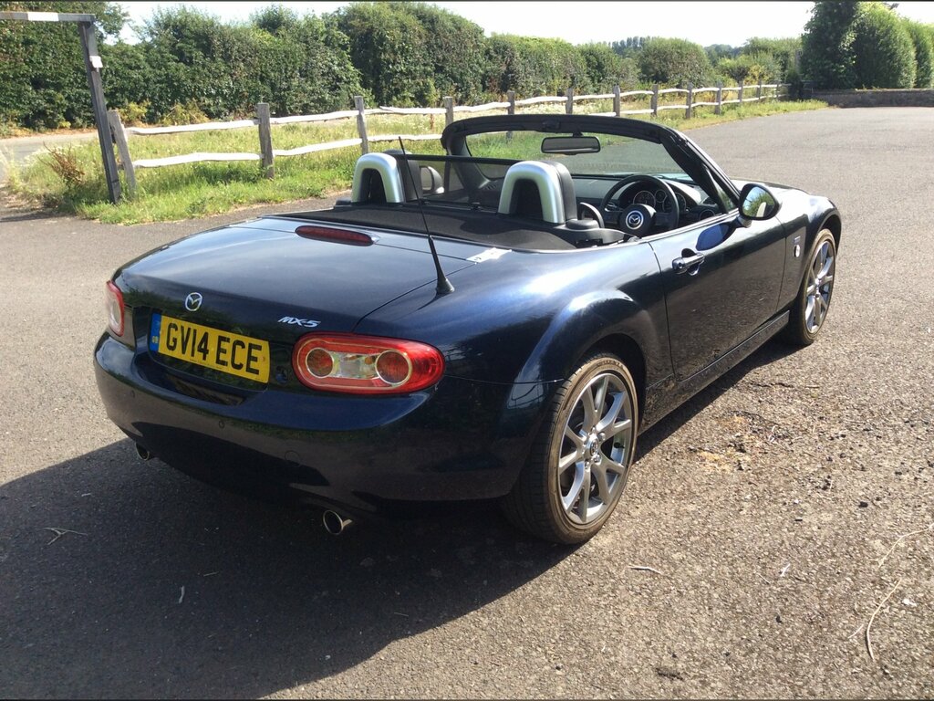 Mazda MX-5 2.0 I Roadster Grey #14