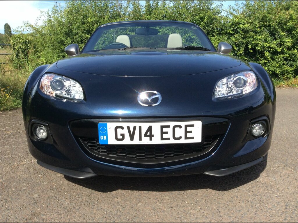 Mazda MX-5 2.0 I Roadster Grey #31