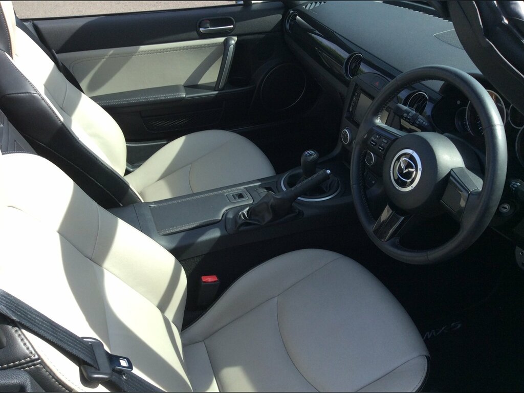 Mazda MX-5 1.8I Sport Venture Convertible E Blue #6