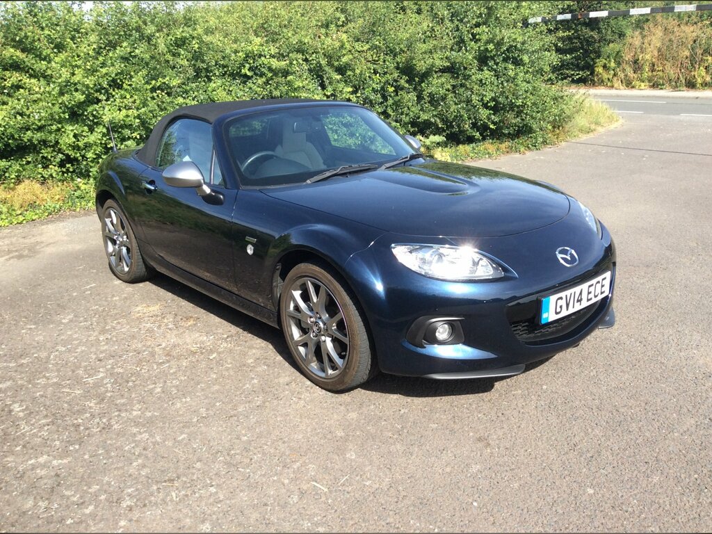Mazda MX-5 2.0 I Roadster Grey #25