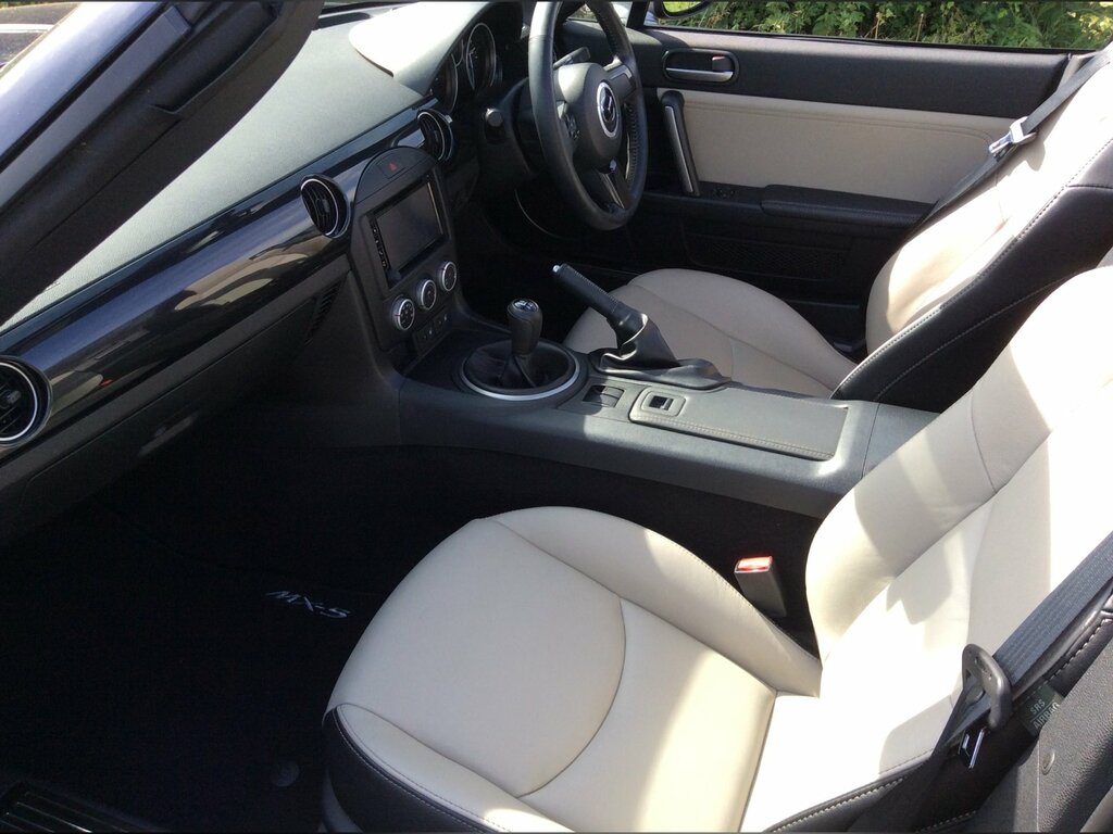 Mazda MX-5 2.0 I Roadster Grey #8