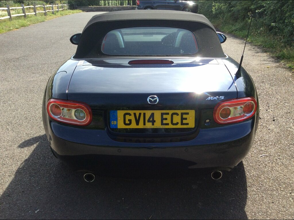 Mazda MX-5 2.0 I Roadster Grey #22