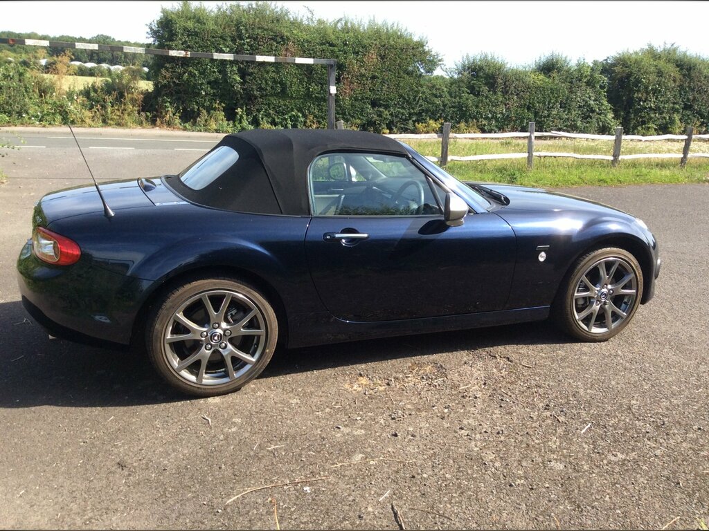 Mazda MX-5 2.0 I Roadster Grey #24