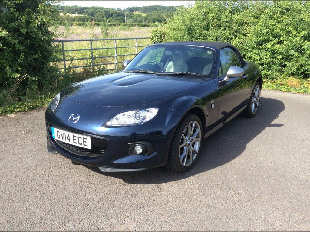 Mazda MX-5 2.0 I Roadster Grey #19