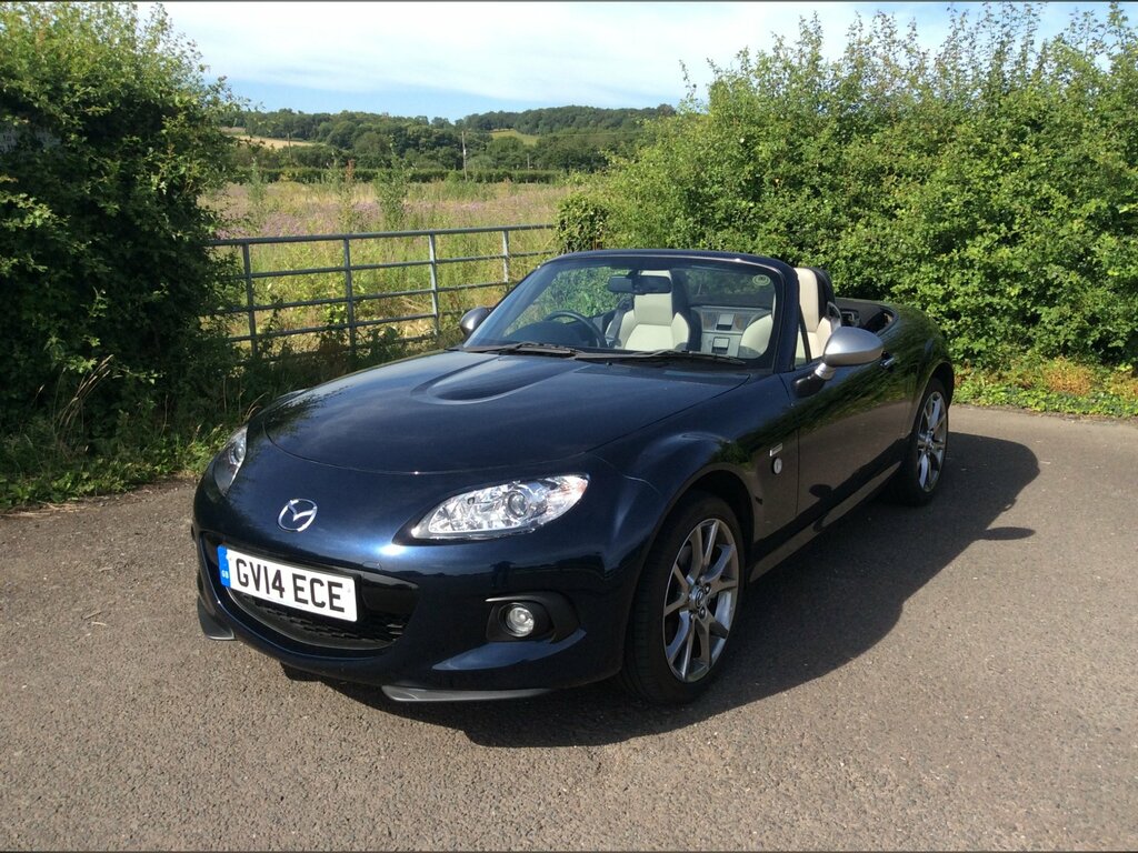 Mazda MX-5 2.0 I Roadster Grey #11