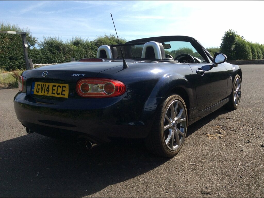 Mazda MX-5 2.0 I Roadster Grey #35