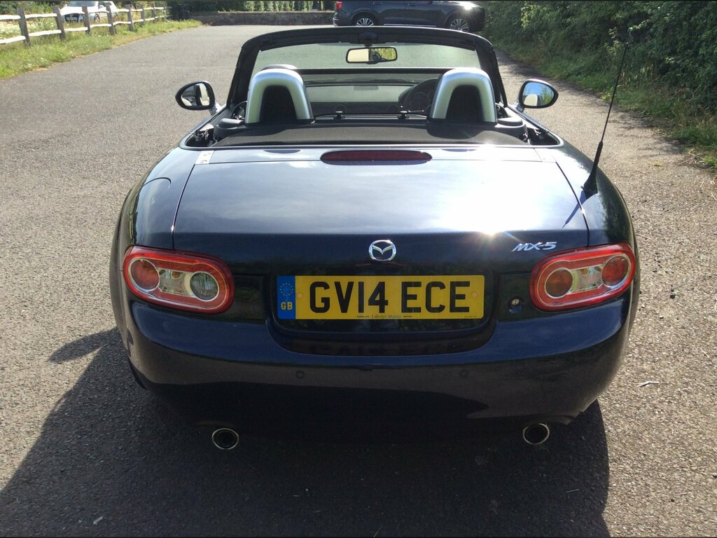 Mazda MX-5 2.0 I Roadster Grey #13