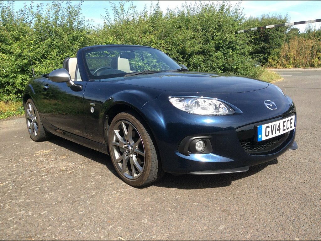 Mazda MX-5 2.0 I Roadster Grey #32
