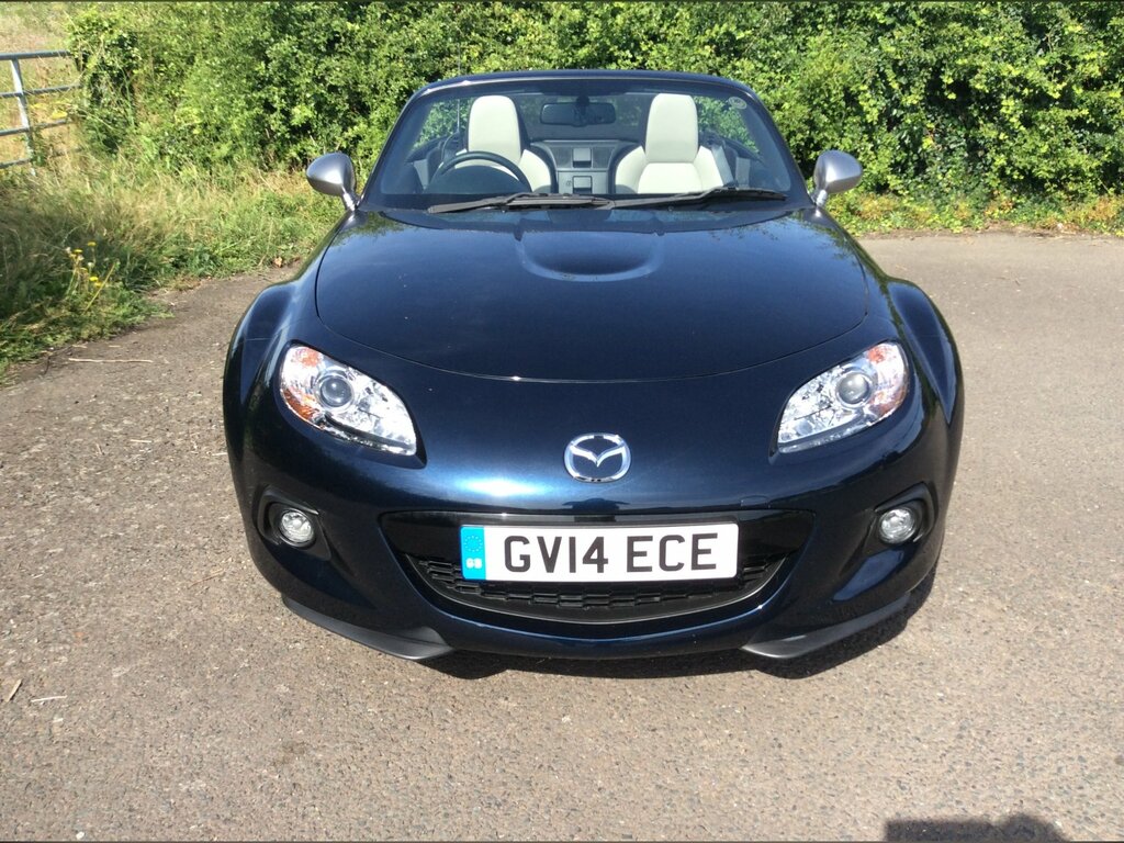 Mazda MX-5 2.0 I Roadster Grey #10