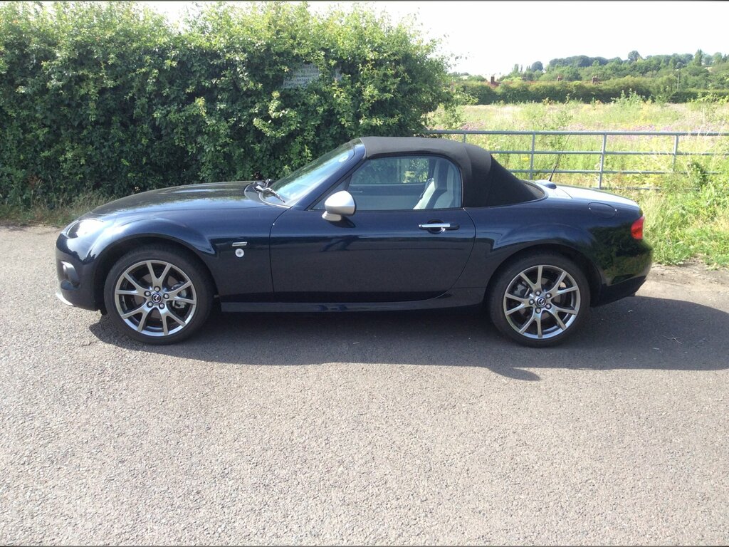 Mazda MX-5 2.0 I Roadster Grey #20