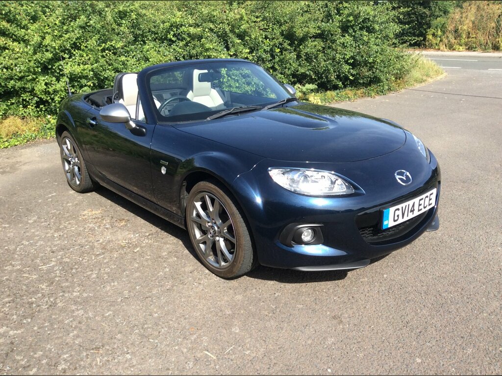 Mazda MX-5 2.0 I Roadster Grey #16
