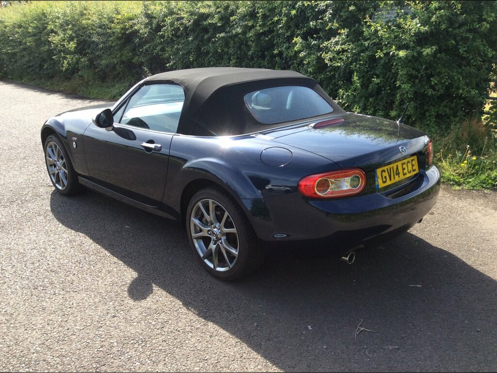 Mazda MX-5 2.0 I Roadster Grey #21