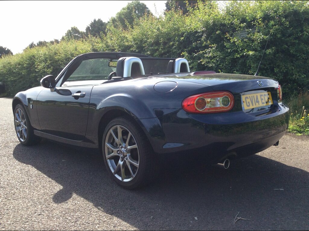 Mazda MX-5 2.0 I Roadster Grey #34