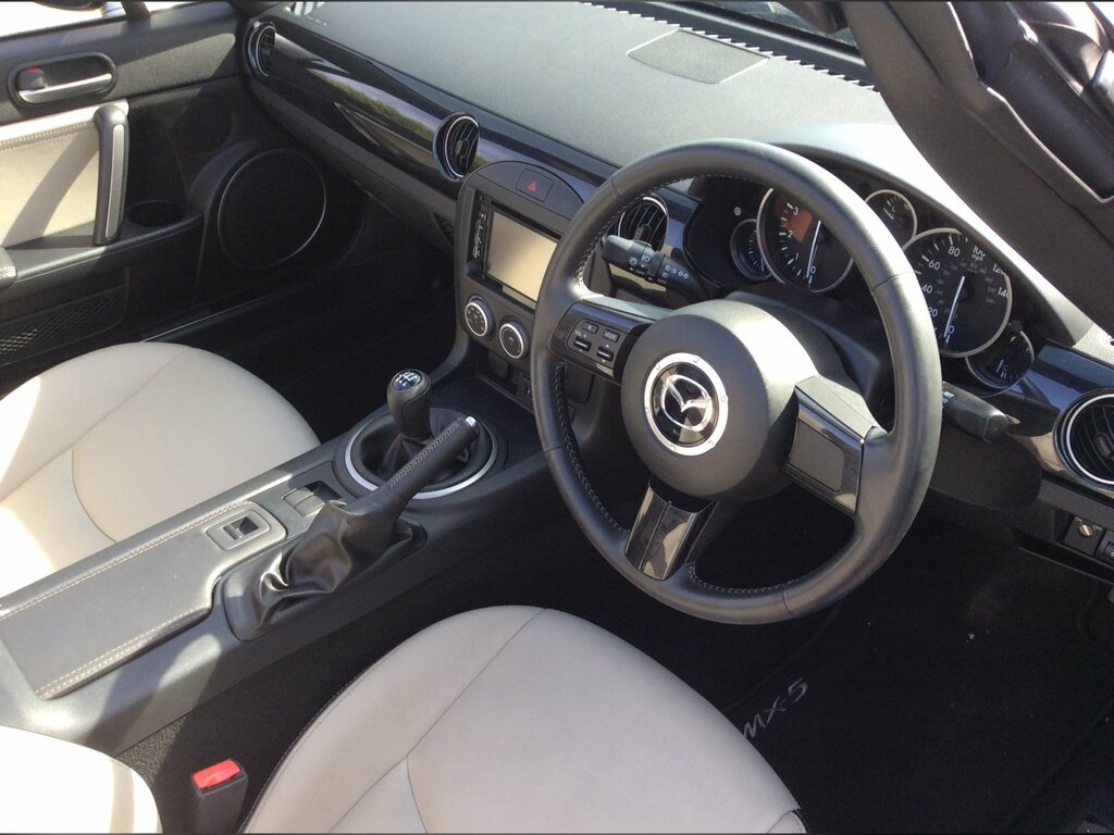 Mazda MX-5 1.8I Sport Venture Convertible E Blue #5