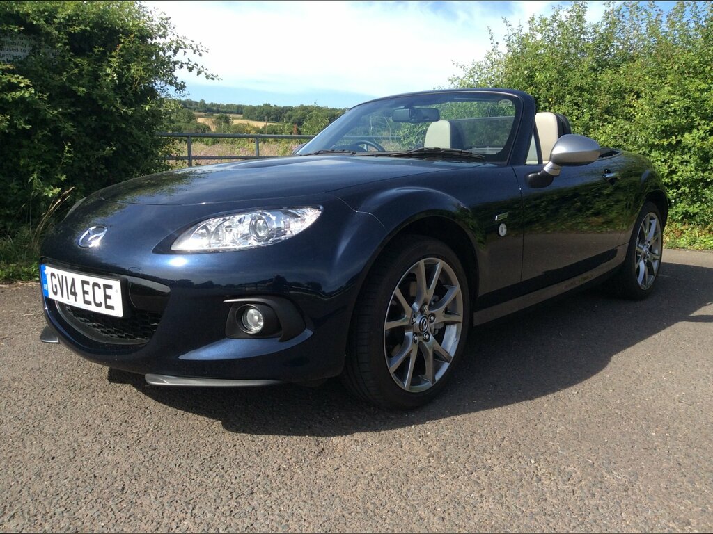 Mazda MX-5 2.0 I Roadster Grey #33