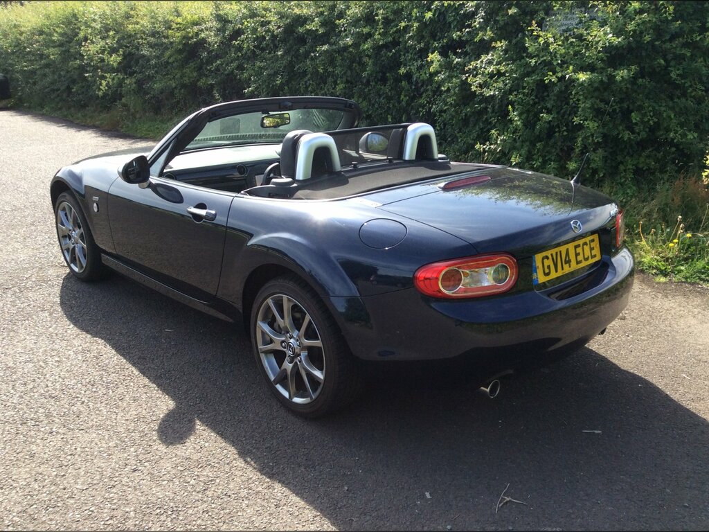Mazda MX-5 1.8I Sport Venture Convertible E Blue #2