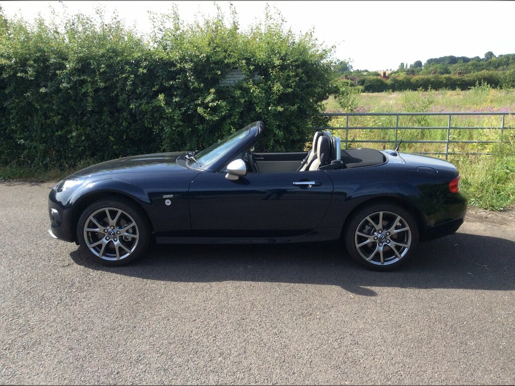 Mazda MX-5 2.0 I Roadster Grey #12