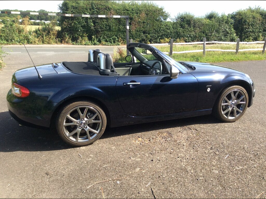 Mazda MX-5 2.0 I Roadster Grey #15