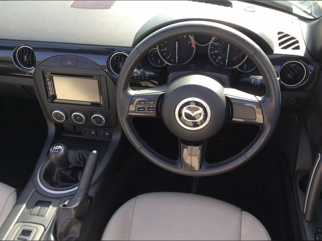 Mazda MX-5 2.0 I Roadster Grey #9