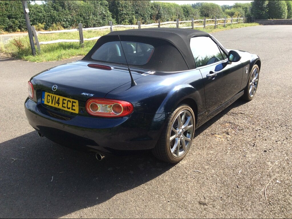 Mazda MX-5 2.0 I Roadster Grey #23