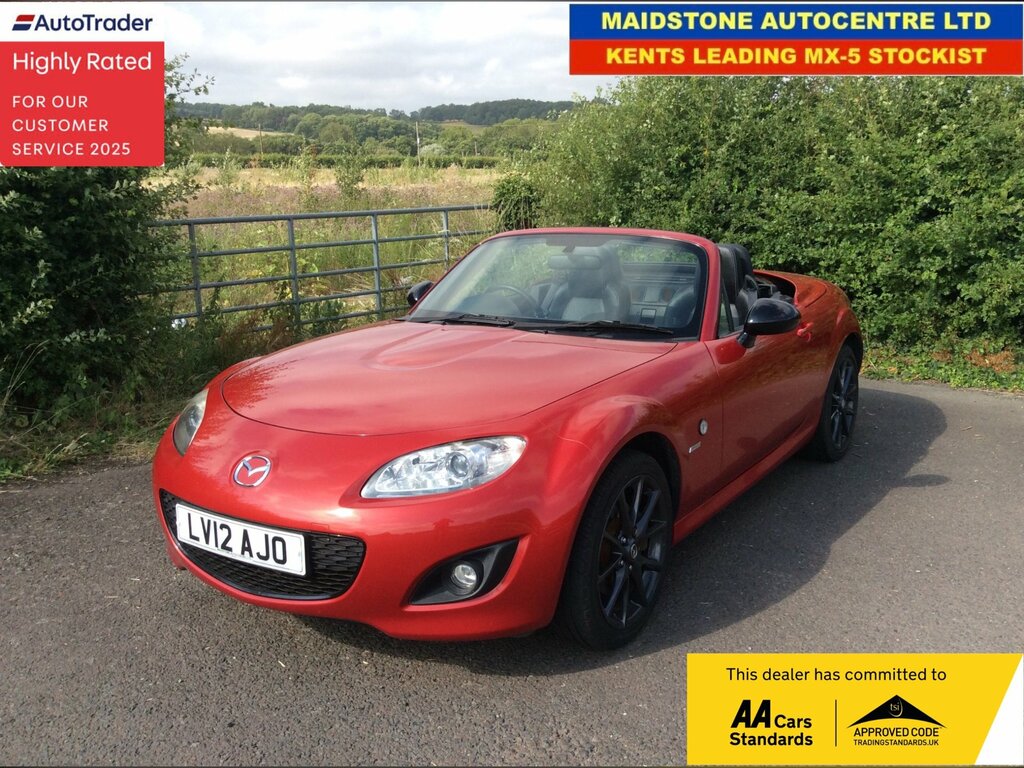 Mazda MX-5 2.0I Sport Black Roadster Euro 5