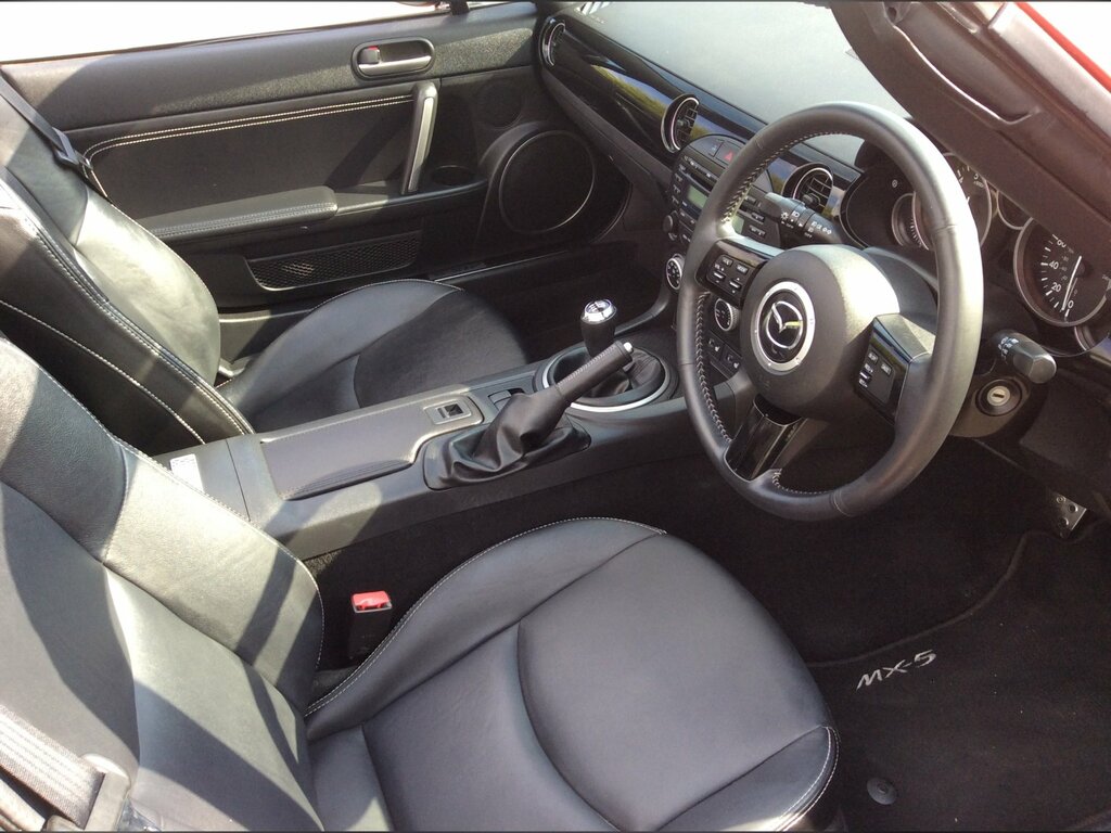 Mazda MX-5 2.0I Sport Black Roadster Euro 5 #5