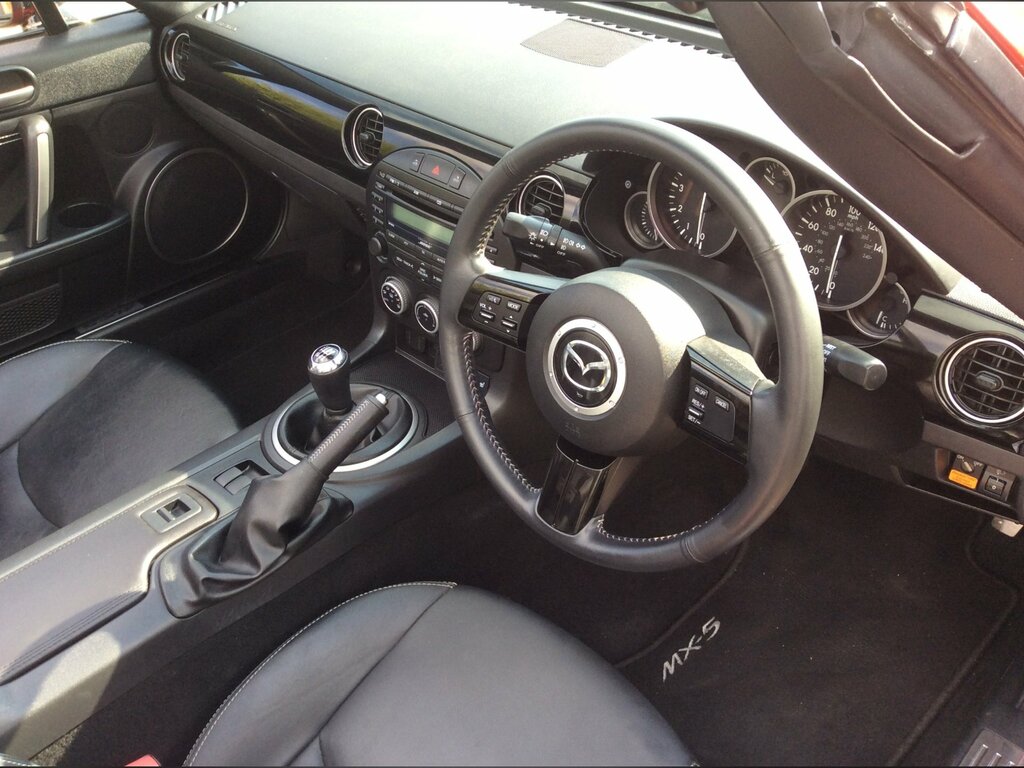 Mazda MX-5 2.0I Sport Black Roadster Euro 5 #4