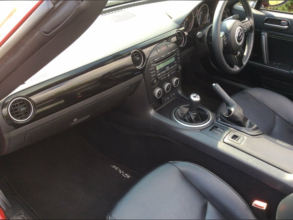 Mazda MX-5 2.0I Sport Black Roadster Euro 5 #6