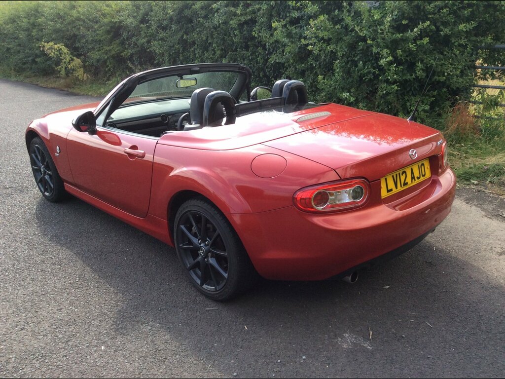 Mazda MX-5 2.0I Sport Black Roadster Euro 5 #2