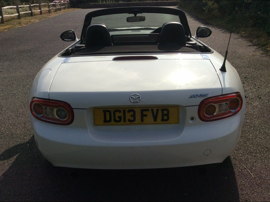 Mazda MX-5 I Roadster Venture Edition - 2013 Grey #13