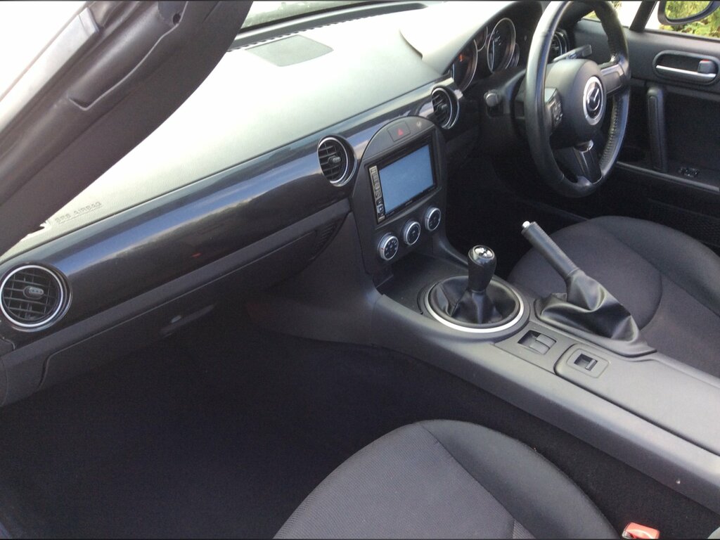 Mazda MX-5 I Roadster Venture Edition - 2013 Grey #7
