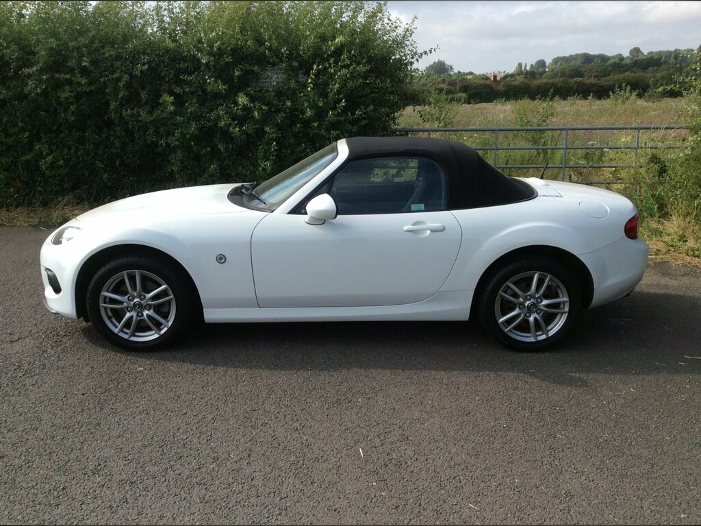 Mazda MX-5 I Roadster Venture Edition - 2013 Grey #19