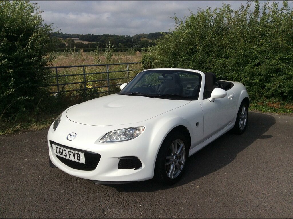 Mazda MX-5 I Roadster Venture Edition - 2013 Grey #11