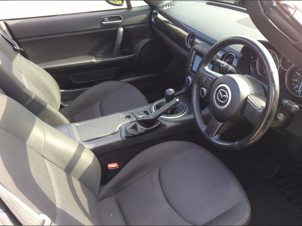Mazda MX-5 1.8I Se Convertible Euro 5 126 White #5