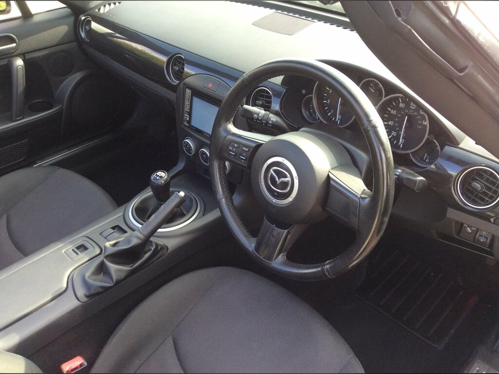 Mazda MX-5 1.8I Se Convertible Euro 5 126 White #4