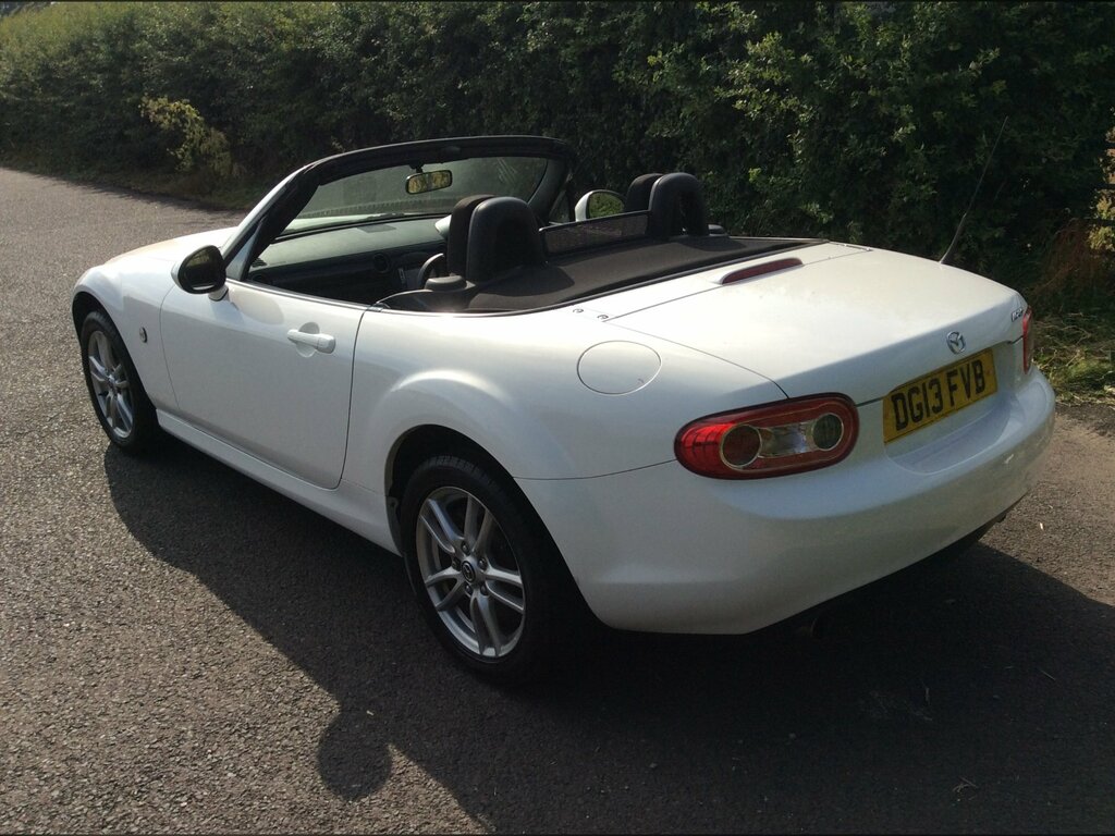 Mazda MX-5 1.8I Se Convertible Euro 5 126 White #2
