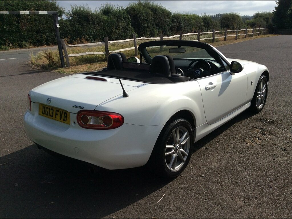 Mazda MX-5 I Roadster Venture Edition - 2013 Grey #14