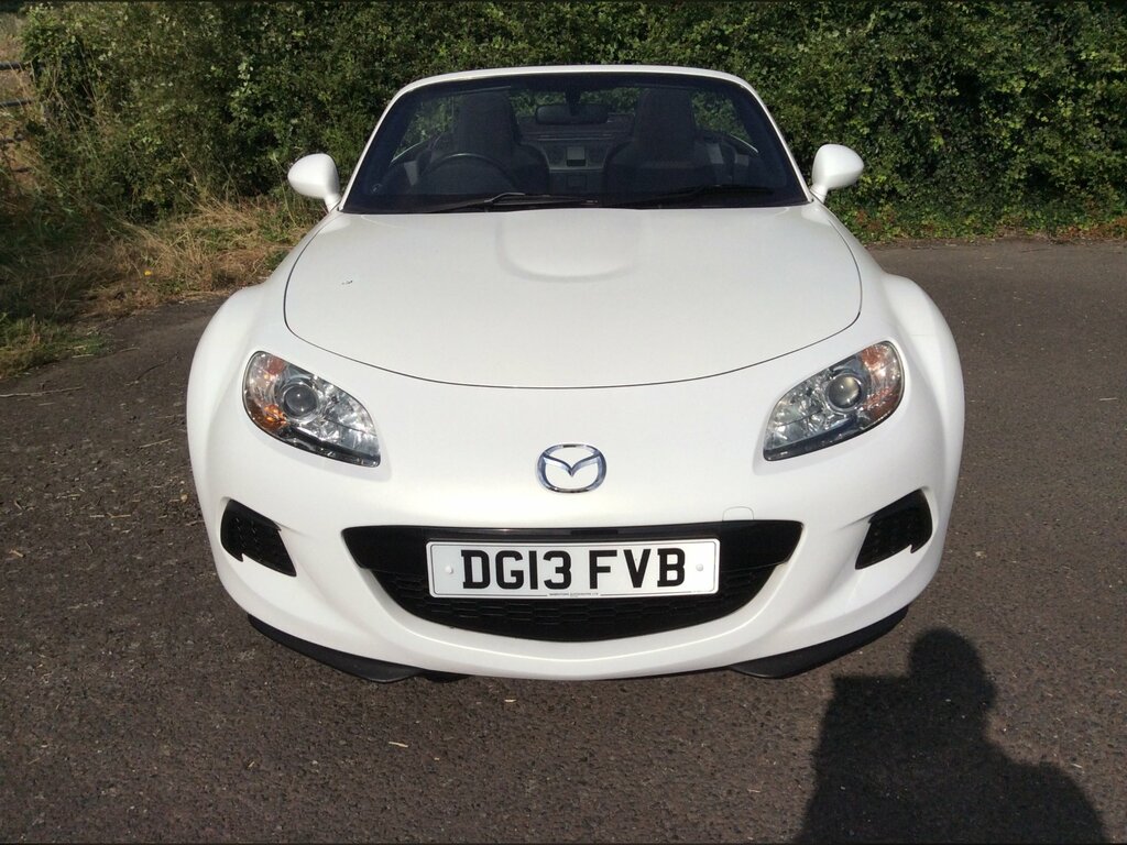 Mazda MX-5 I Roadster Venture Edition - 2013 Grey #17