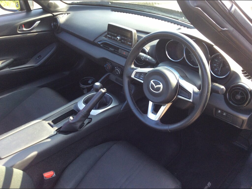 Mazda MX-5 1.5 Skyactiv-g Se Convertible Eu Black #4