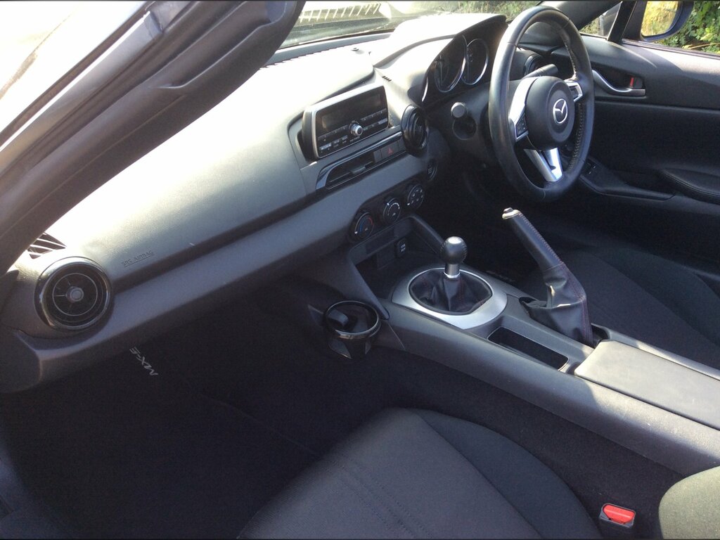 Mazda MX-5 1.5 Skyactiv-g Se Convertible Eu Black #6