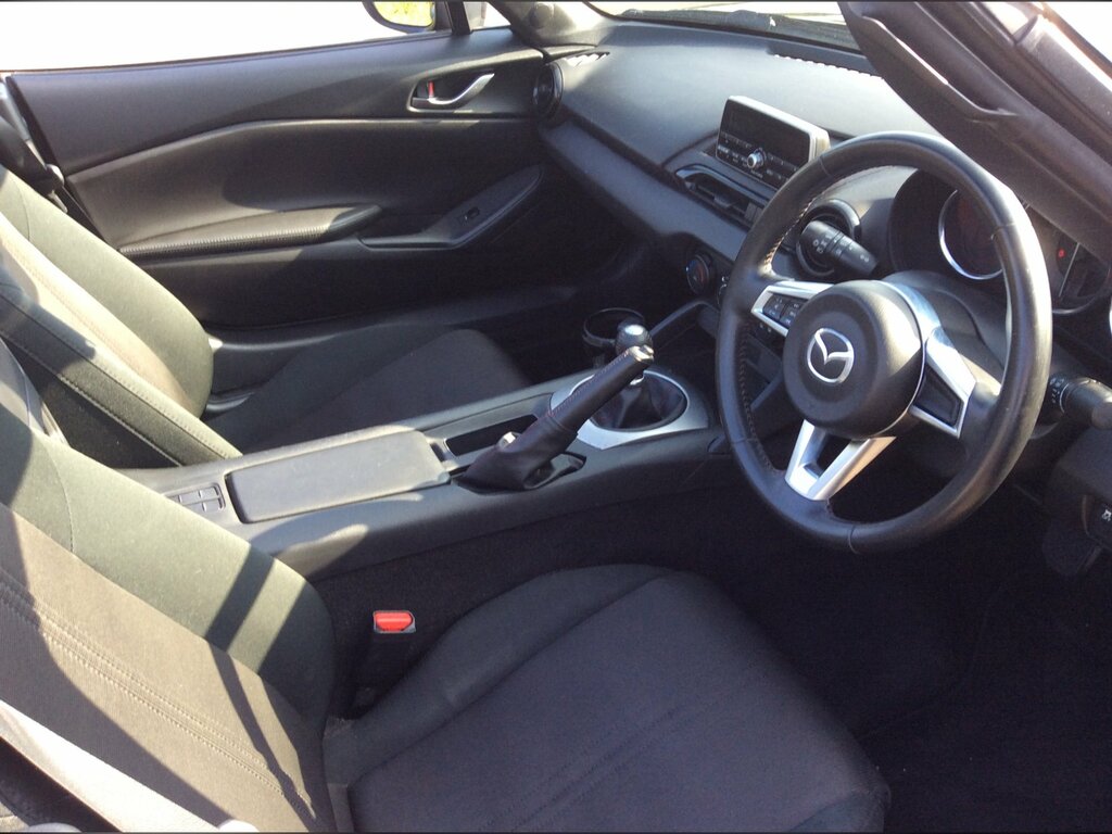 Mazda MX-5 1.5 Skyactiv-g Se Convertible Eu Black #5