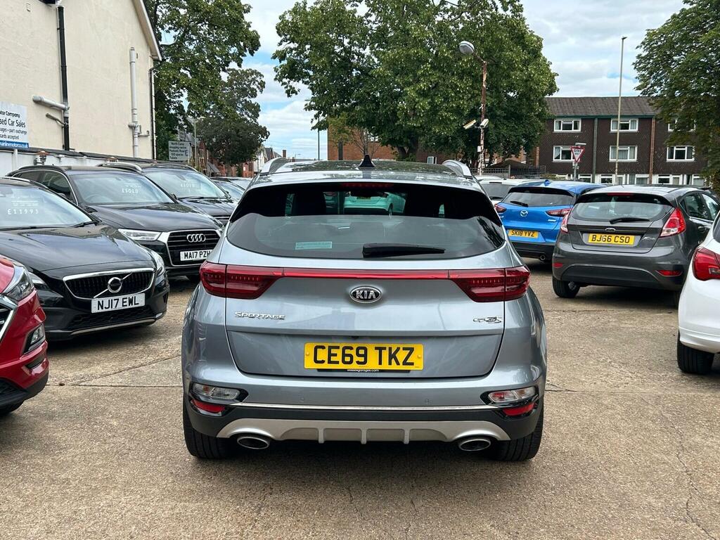 Kia Sportage Suv 1.6 T-gdi Gt-line S Dct Awd Euro 6 Ss CE69TKZ Silver #5